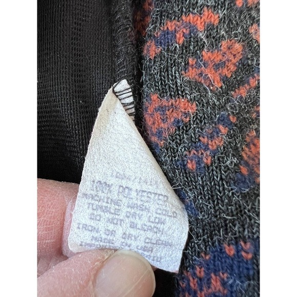 VTG Spyder Ski Coat Jacket Blue Red SM Snowboard Heavy Zip Lining Hood Gorpcore - Picture 14 of 15